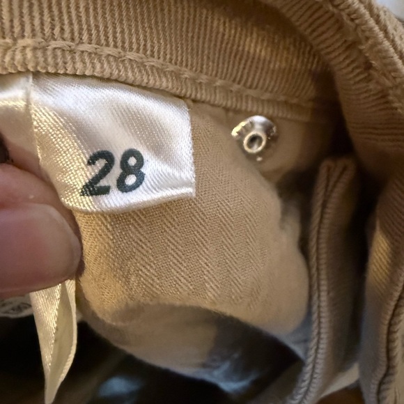 True NYC Women’s size 28 Tan Flared Jeans - Picture 4 of 4